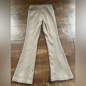 COPY - Flared Ribbed Leggings